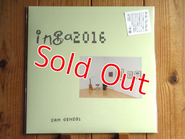 画像1: 今や時の人、サムゲンデルのINGA初のフィジカル・リリースが日本企画で初LP化！■Sam Gendel / Inga 2016 (1)