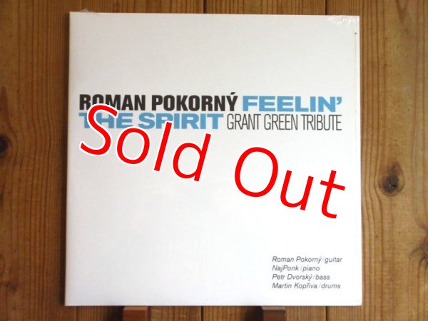 画像1: Roman Pokorny / Feelin' The Spirit: Grant Green Tribute (1)