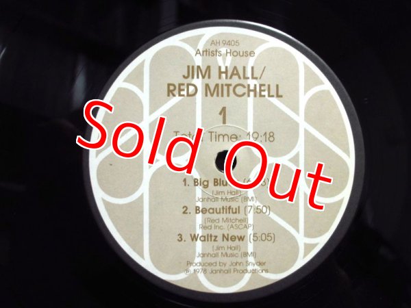画像4: Jim Hall / Jim Hall - Red Mitchell (4)