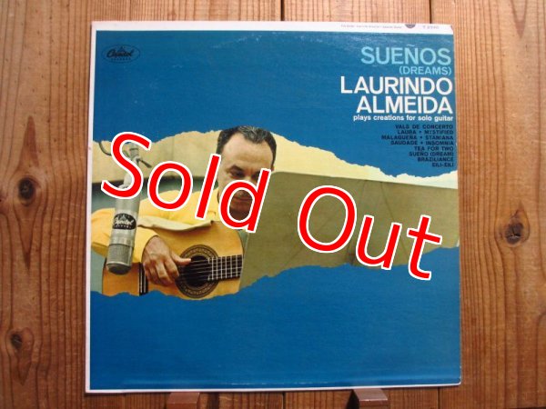 画像1: Laurindo Almeida / Suenos (Dreams) (1)