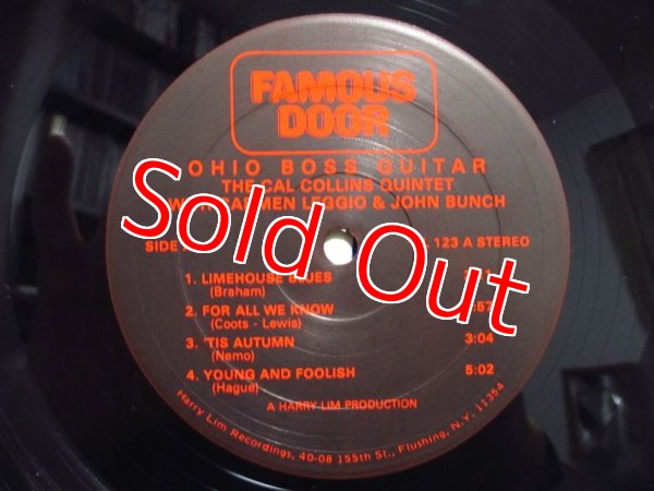 画像3: Cal Collins Quintet With Carmen Leggio And John Bunch / Ohio Boss Guitar (3)