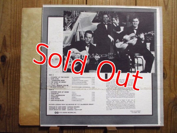 画像2: The Les Paul Trio / The Les Paul Trio (2)