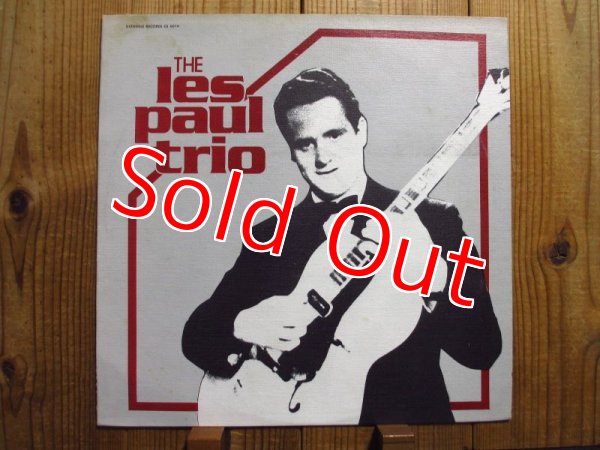 画像1: The Les Paul Trio / The Les Paul Trio (1)