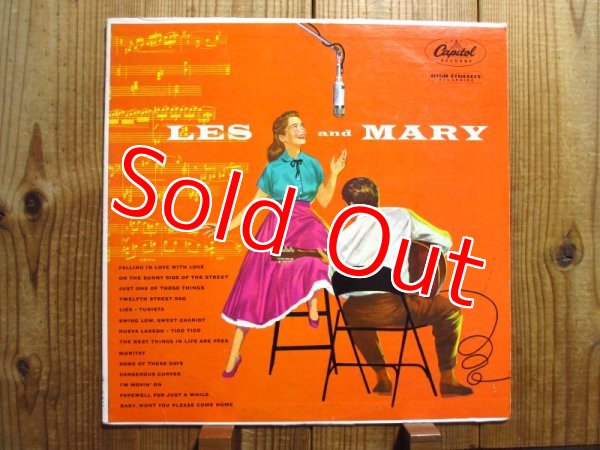 画像1: Les Paul And Mary Ford / Les And Mary (1)