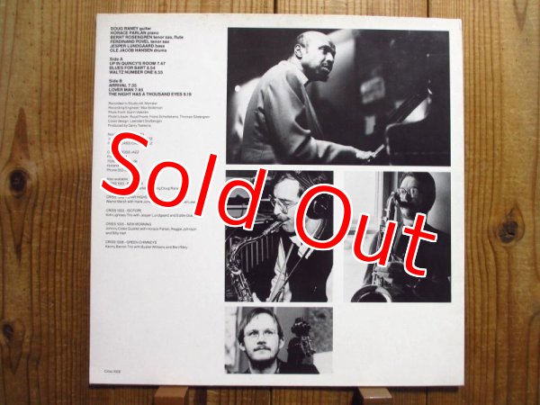 画像2: Doug Raney Sextet / Meeting The Tenors (2)