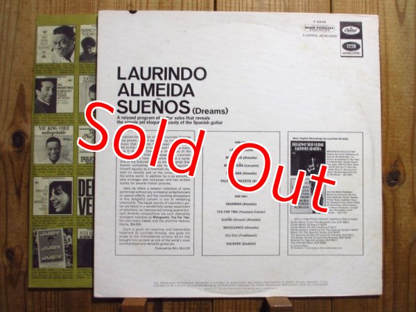 画像2: Laurindo Almeida / Suenos (Dreams) (2)
