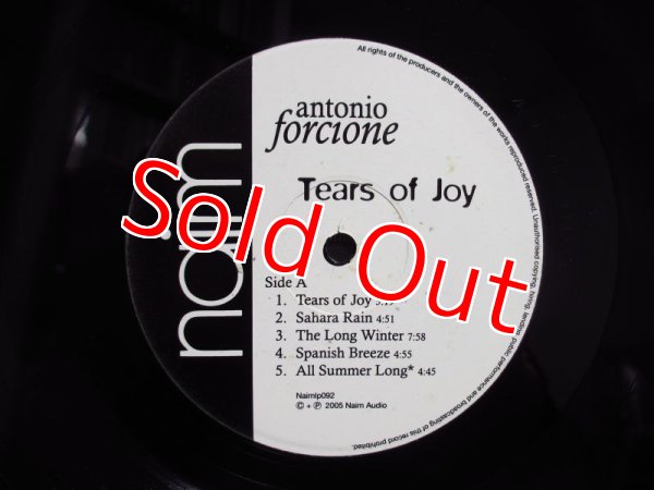 画像3: Antonio Forcione / Tears Of Joy (3)