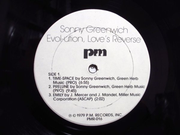 画像3: Sonny Greenwich / Evol-ution, Love's Reverse (3)