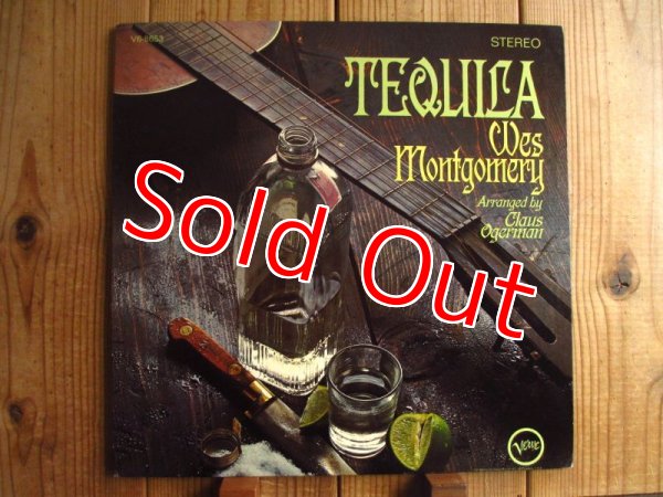 画像1: Wes Montgomery / Tequila (1)
