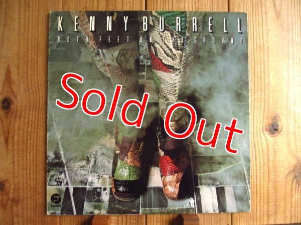 画像1: Kenny Burrell / Both Feet On The Ground (1)