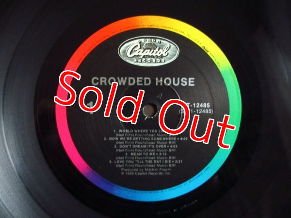 画像3: Crowded House / Crowded House (3)