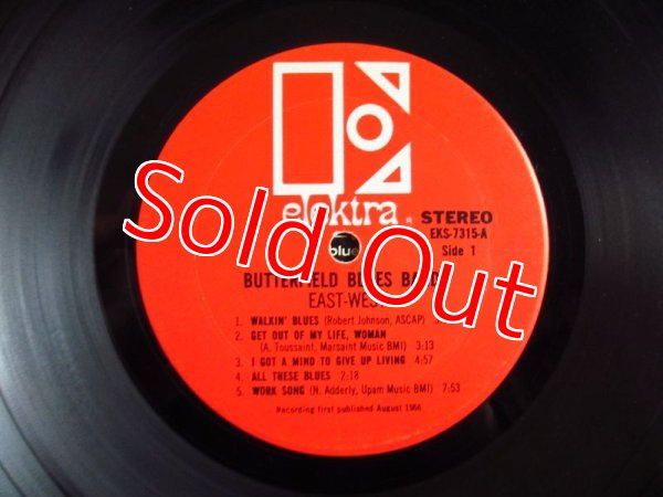 画像3: The Butterfield Blues Band / East-West (3)