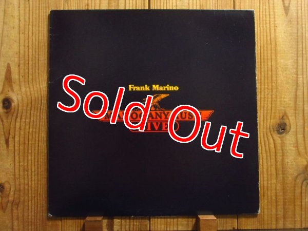 画像1: Frank Marino & Mahogany Rush ‎/ Live (1)