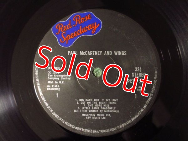 画像4: Paul McCartney - Wings / Red Rose Speedway (4)