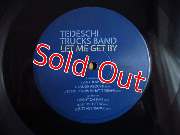 画像4: Tedeschi Trucks Band / Let Me Get By (4)