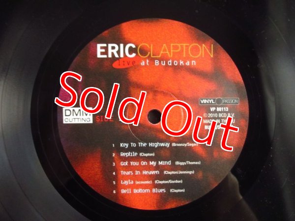 画像3: Eric Clapton / Live At Budokan (3)