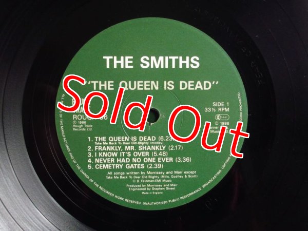 画像3: The Smiths / The Queen Is Dead (3)