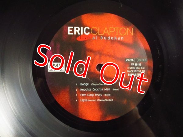 画像4: Eric Clapton / Live At Budokan (4)