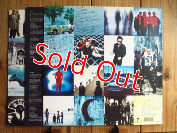画像2: U2 / Achtung Baby (2)