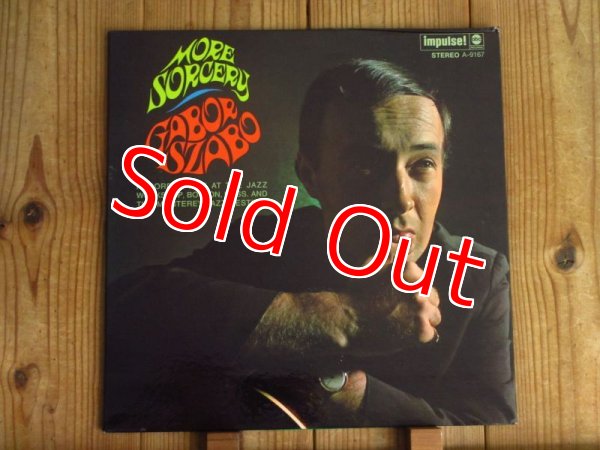 画像1: Gabor Szabo / More Sorcery (1)