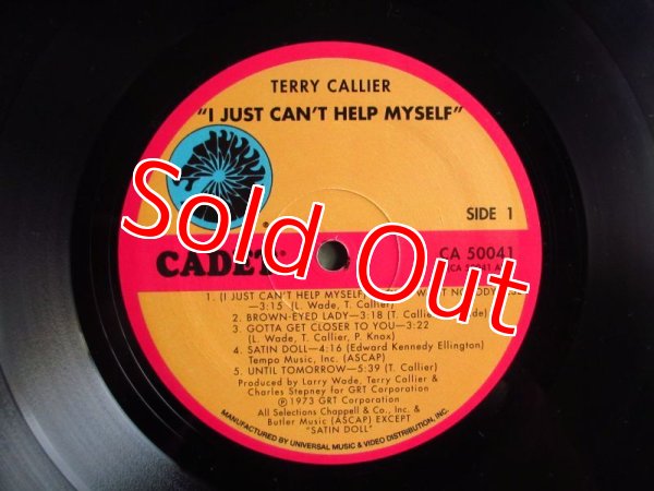 画像3: Terry Callier / I Just Can't Help Myself (3)