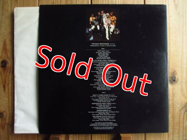 画像3: The Isley Brothers / 3 + 3 (3)