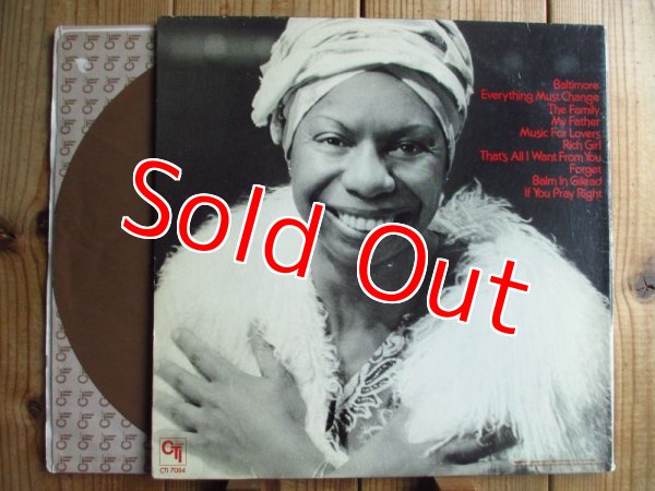 画像3: Nina Simone / Baltimore (3)