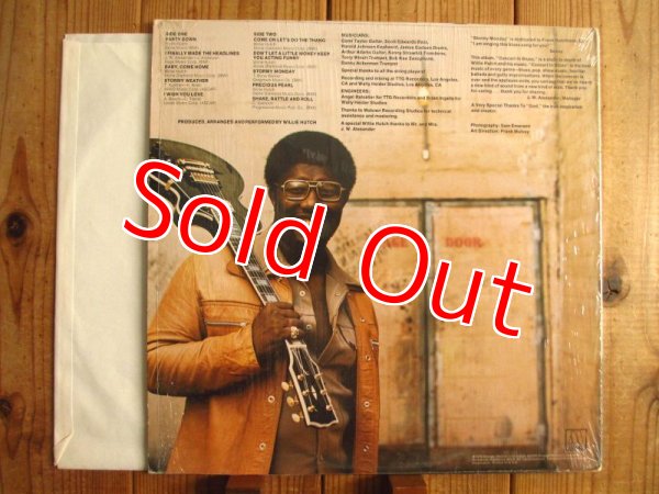 画像2: Willie Hutch / Concert In Blues (2)