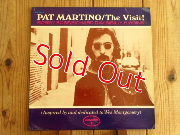 画像1: Pat Martino / The Visit! (1)