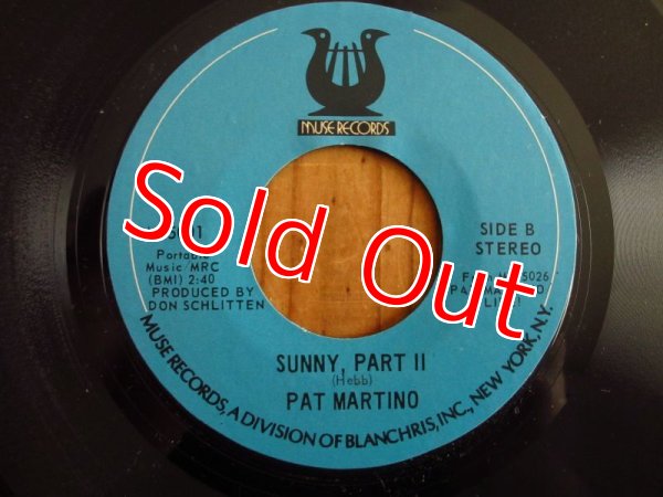 画像2: Pat Martino ‎/ Sunny (2)