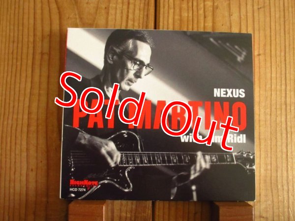 画像1: Pat Martino, Jim Ridl / Nexus (1)