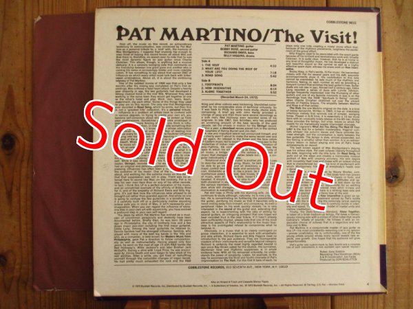 画像2: Pat Martino / The Visit! (2)