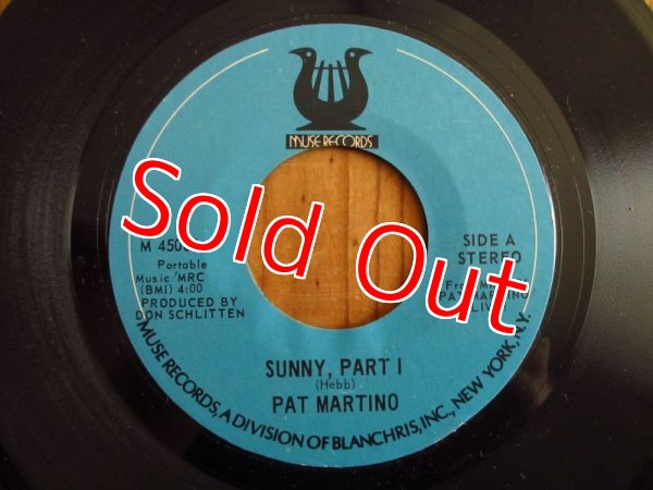 画像1: Pat Martino ‎/ Sunny (1)