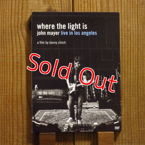 画像1: John Mayer / Where The Light Is: John Mayer Live In Los Angeles (1)