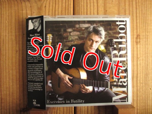 画像1: Marc Ribot / Exercises In Futility (1)