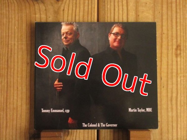 画像1: Martin Taylor & Tommy Emmanuel / The Colonel & The Governor (1)
