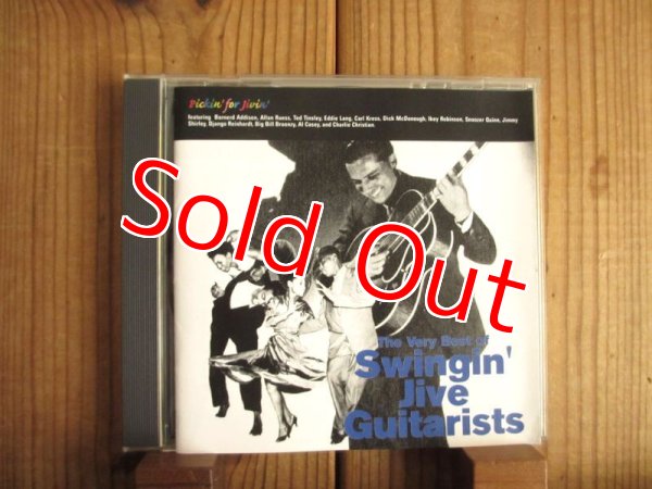 画像1: V.A. (Carl Kress, Snoozer Quinn, Al Casey, Dick McDonough, etc.) / ジャイヴ・ギタリスト大全 = Pickin' For Jivin' (The Very Best Of Swingin' Jive Guitarists) (1)