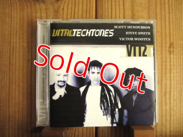 画像1: Scott Henderson, Steve Smith, Victor Wooten / VTT 2 (Vital Tech Tones 2) (1)