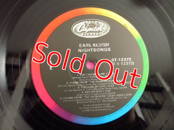 画像3: Earl Klugh / Nightsongs (3)