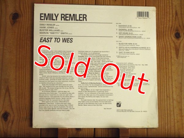 画像2: 激レア！未開封デッドストック！■Emily Remler / East To Wes (2)