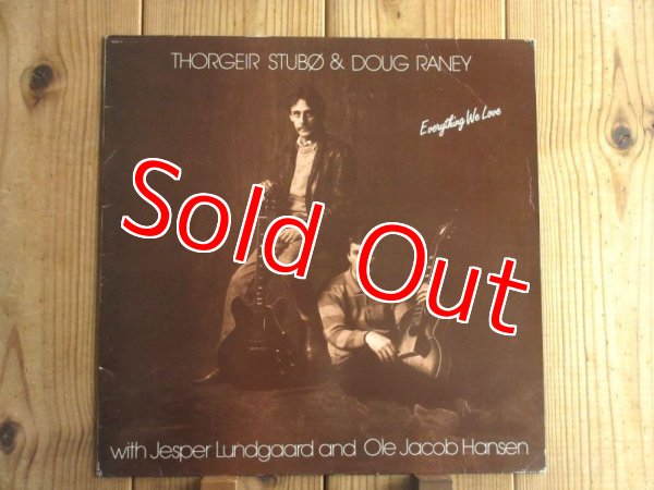 画像1: ★Thorgeir Stubo & Doug Raney / Everything We Love (1)
