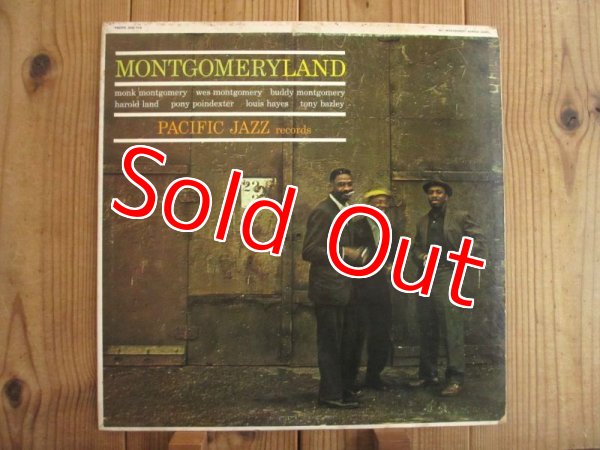 画像1: Wes Montgomery, Buddy Montgomery, Harold Land, Pony Poindexter, Louis Hayes, Tony Bazley / Montgomeryland (1)