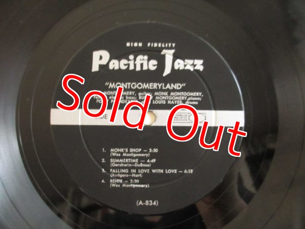 画像3: Wes Montgomery, Buddy Montgomery, Harold Land, Pony Poindexter, Louis Hayes, Tony Bazley / Montgomeryland (3)