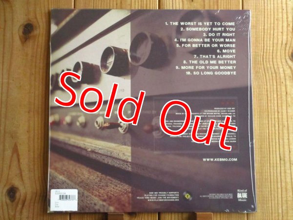 画像2: ブルースSSWケブモの2014年作がアナログ盤で入荷！■Keb' Mo' / Bluesamericana (2)