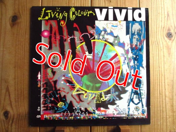 画像1: Living Colour / Vivid (1)