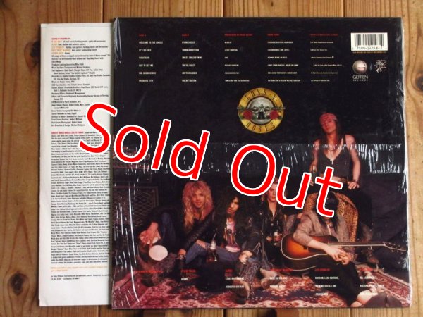 画像2: Guns N' Roses / Appetite For Destruction (2)