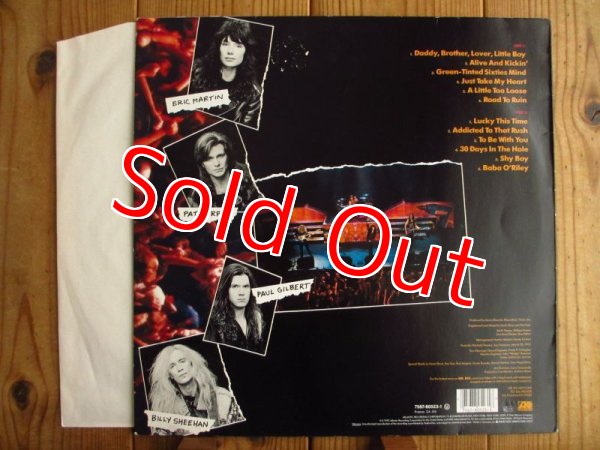 画像2: Mr. Big / Live (2)