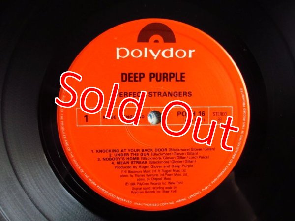 画像3: Deep Purple / Perfect Strangers (3)