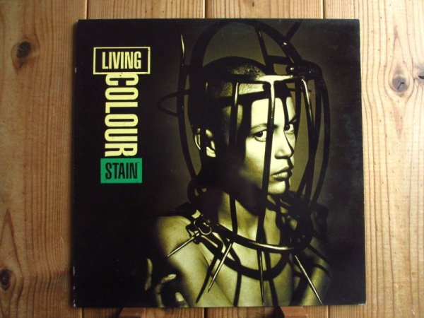 画像1: Living Colour / Stain (1)