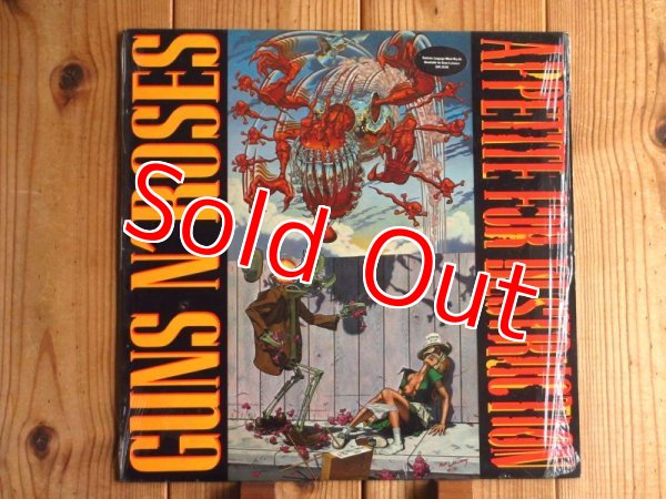 画像1: Guns N' Roses / Appetite For Destruction (1)